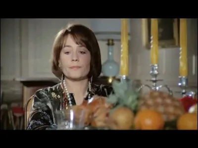 Quel est ce film dans lequel Annie Girardot tient le rôle de Marie-Louise qui s'est séparée de son mari Alexandre (Jean Rochefort) ?