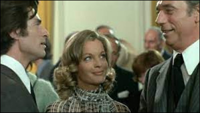 Grand succès cinématographique de 1972, "César et Rosalie", avec Yves Montand et Romy Schneider, est un film de ...