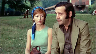 "Nous ne vieillirons pas ensemble", avec Marlène Jobert et Jean Yanne, est un film de ...