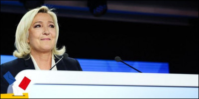 Quel est le score de Marine Le Pen ?