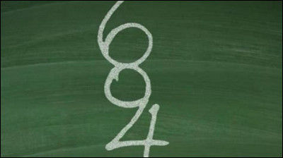 Combien y a-t-il de chiffres sur l'image ?