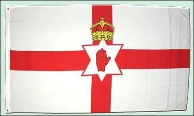 La ville de Lisburn se trouve sous ces couleurs... .