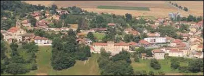 Commune Iséroise, Faramans se situe dans l'ex région ...