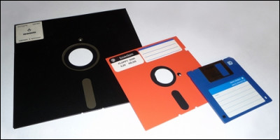 Quelle société multinationale a lancé la disquette ?