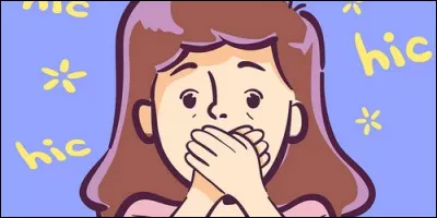 Quand on a des contractions spasmodiques du diaphragme, c'est que l'on a le hoquet.