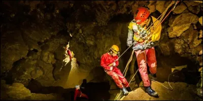 Comment appelle-t-on l'étude des cavités naturelles du sol ?