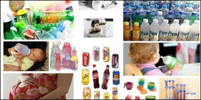 Quel composant organique a été interdit pour la fabrication des biberons en 2010 en France pour sa toxicité ?