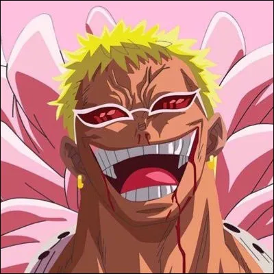 Quel est le surnom de Doflamingo ?
