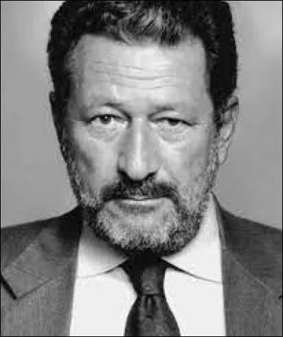 Quel est le nom de cet acteur ?