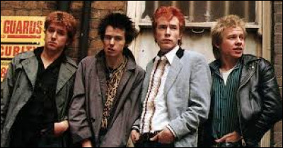 Quel est le nom de l'unique album studio des Sex Pistols ?