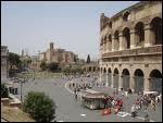 On y visitera le Colisée, bien sûr :