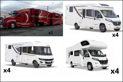 Voici où logent les artistes. Comment appelle-t-on ce type d'engin ?