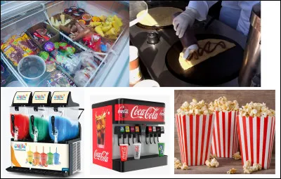 Une petite faim ou une petite soif ? Nous vous proposons une gamme de produits. Nommez-les !