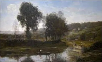 À quel peintre de l'école de Barbizon doit-on ce tableau intitulé ''Le Tournant de la Seine à Port-Marly'' en 1872 ?