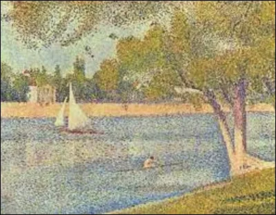 En 1888, quel pointilliste a réalisé cette toile appelée ''La Seine à la Grande Jatte'' ?