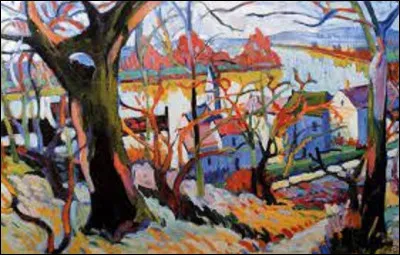 À quel fauviste doit-on ce tableau datant de 1906 intitulé ''La Seine à Chatou'' ?