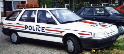 Quel est ce break de la police qui équipait les unités dans les années 90 ?