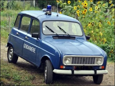 Quelle est cette petite berline qui a rendu de bons et loyaux services à la maréchaussée ?