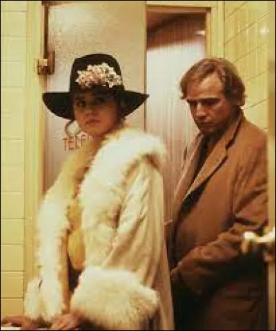 "Le Dernier Tango &agrave; Paris", avec Marlon Brando et Maria Schneider est un film de ...