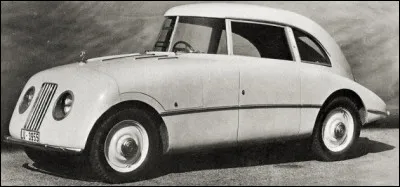 Mais peu de constructeurs seront finalement intéressés pour la production en série : quelques prototypes, tels celui-ci, seront construits chez ...