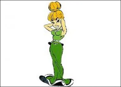 Sa femme qui est bien plus jeune et plus jolie que lui s’appelle..