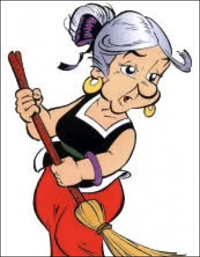 Cette femme est la mère d’Astérix ! Quel est son nom ?