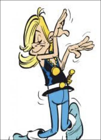 Il est le neveu du chef et a peur des Normands. Ce jeune homme s’appelle…