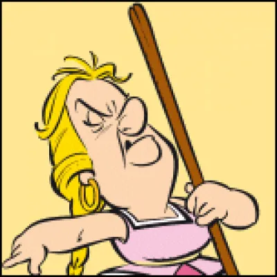 Sa femme n’est pas toujours de bonne humeur ! Comment s’appelle-t-elle ?