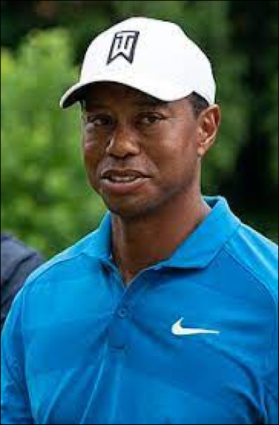 Quel sport Tiger Woods pratique-t-il ?