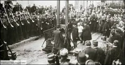 En quelle année la peine de mort a-t-elle été abolie en France ?