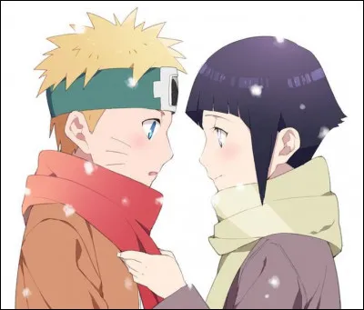 Au tout début du manga, Naruto est amoureux de Hinata.
