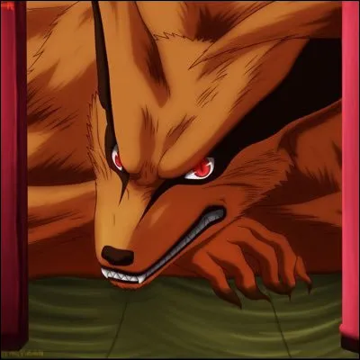 Naruto a le Démon à 9 queues en lui.