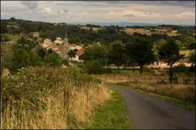 Commune d'Auvergne-Rh&ocirc;ne-Alpes, dans l'arrondissement de Roanne, Lur&eacute; se situe dans le d&eacute;partement ...