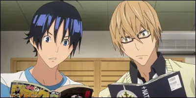 Dans "Bakuman", quel métier veulent exercer les deux héros ?