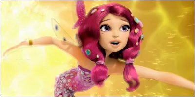 En quelle créature se transforme Mia dans "Mia et moi" ?