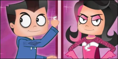 Guy est le frère jumeau de Shezow dans le dessin animé du même nom.