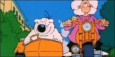 Comment s'appelle le maître de Cubitus dans le dessin animé du même nom ?