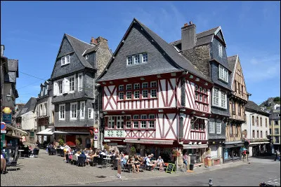 Morlaix et Concarneau sont des villes du département :