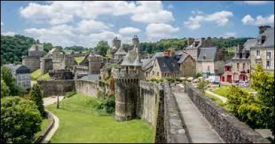 Fougères et Redon sont des villes du département :