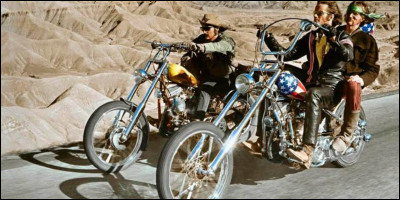 "Easy Rider" est un film dans lequel joue Jack Nicholson.