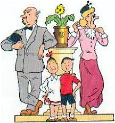 Bandes dessin&eacute;es : Dans "Bob et Bobette", comment s'appelle la tante de Bobette ?