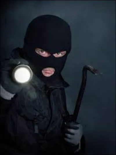 Si tu es victime de vol, que fais-tu ?