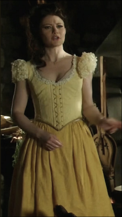 Belle est morte en saison 6.