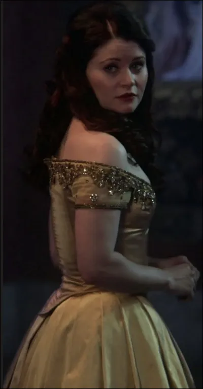 C’est la mère de Gideon.