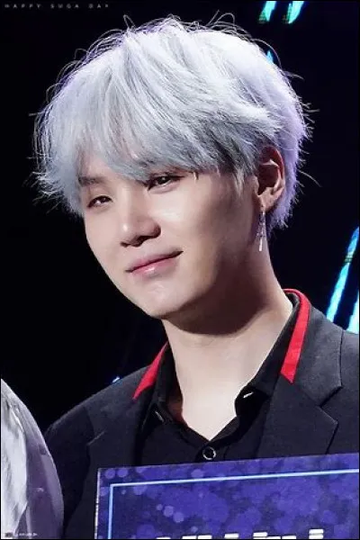 Quel est le vrai nom de Suga ?
