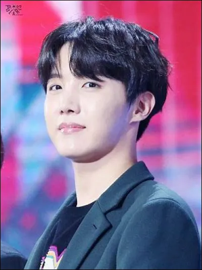 Quelle est la couleur préférée de J-hope ?