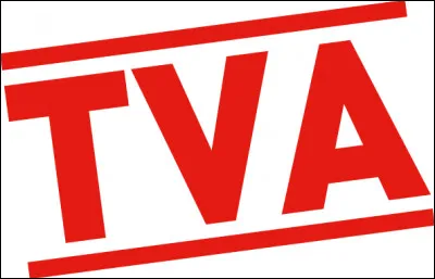 Les lettres du sigle ''TVA'' correspondent à...