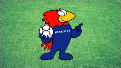 Quel est le nom de la mascotte de la Coupe du monde de football de 1998 ?