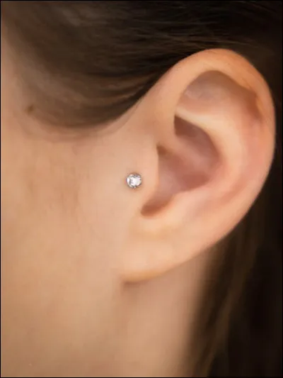 Quel est le nom de ce type de piercing ?