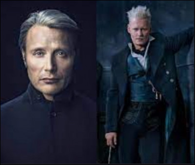 À droite c’est Grindelwald, mais à gauche qui est-ce ?